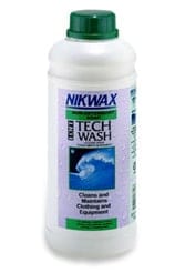 photo of Nikwax tech-wash 1.0 litre