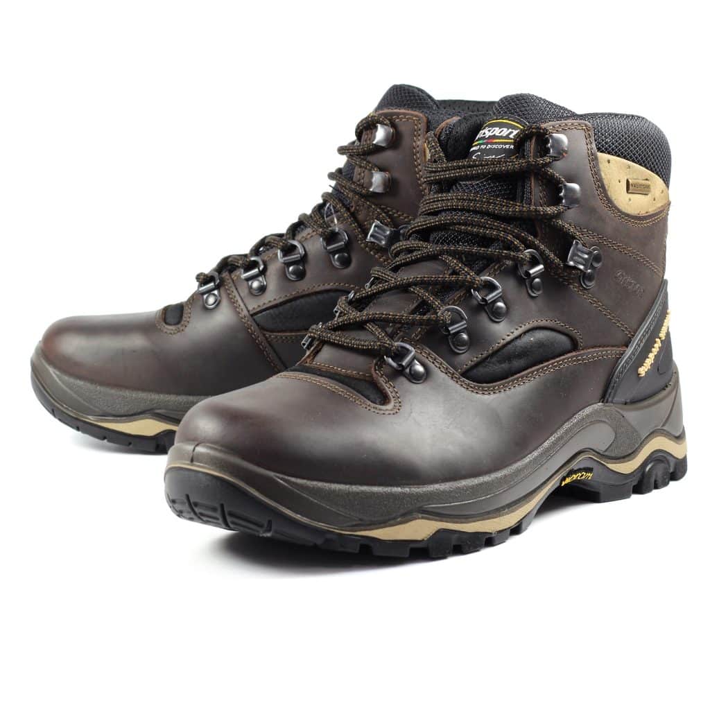 photo of Grisport quatro leather hiking boots