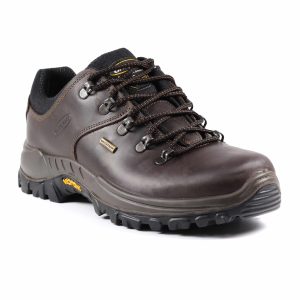 photo of grisport dartmoor leather walking shoe brown