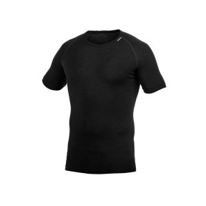 Woolpower Tee LITE Unisex - black