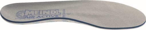 photo of Meindl air active footbed replacement insoles for walking shoes and hiking boots