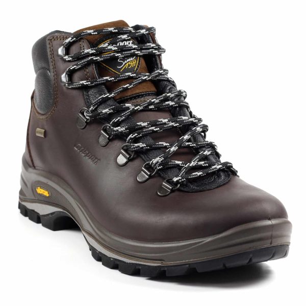 photo of Grisport fuse brown leather walking boots