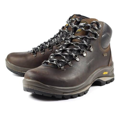 photo of Grisport fuse brown leather walking boots