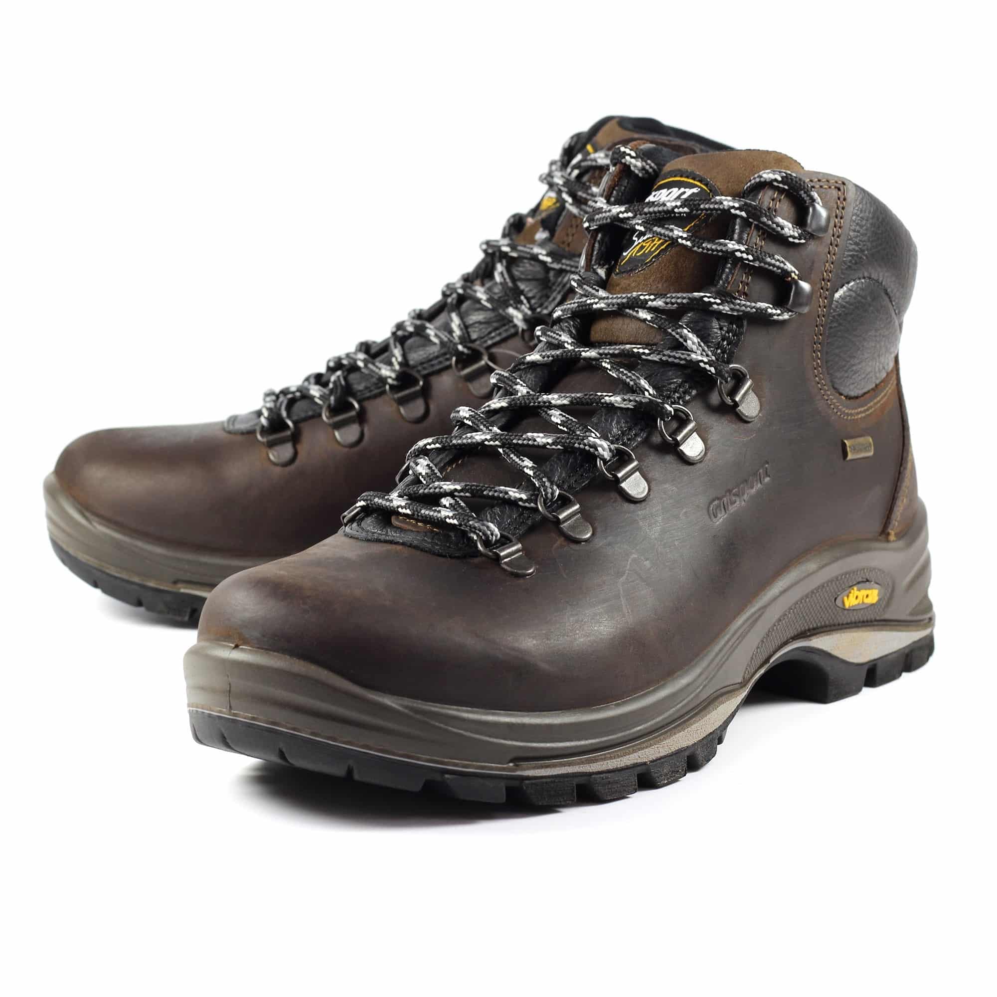 photo of Grisport fuse brown leather walking boots