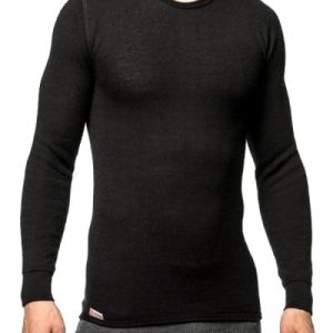 Woolpower 7112 crewneck 200 black