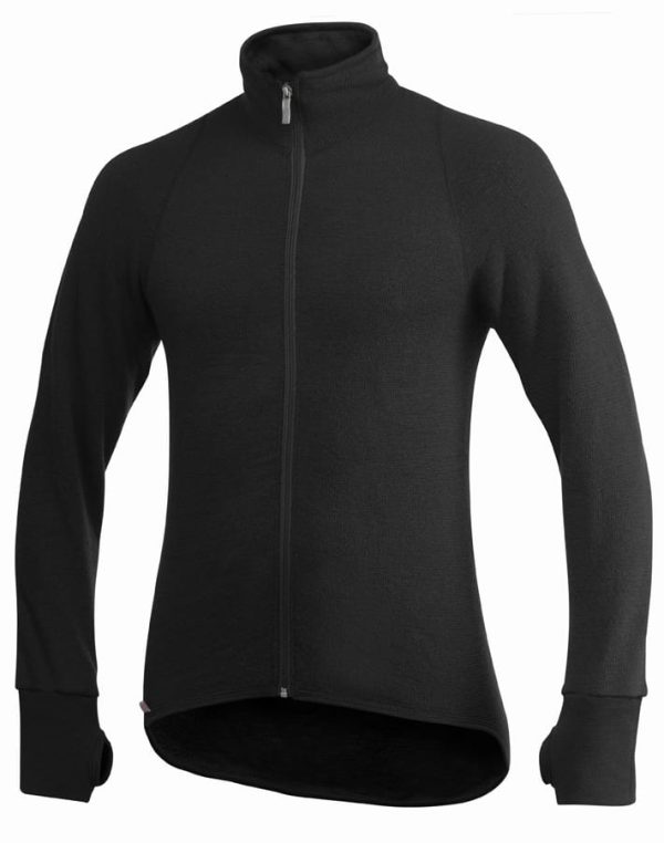 Woolpower Full Zip Jacket 400 Unisex - black - Image 3