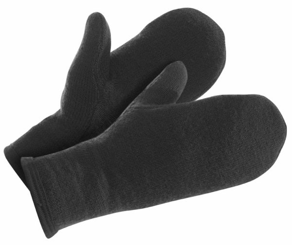 Woolpower Mittens 400 - black - Image 2