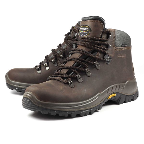 photo of Grisport avenger leather walking boots