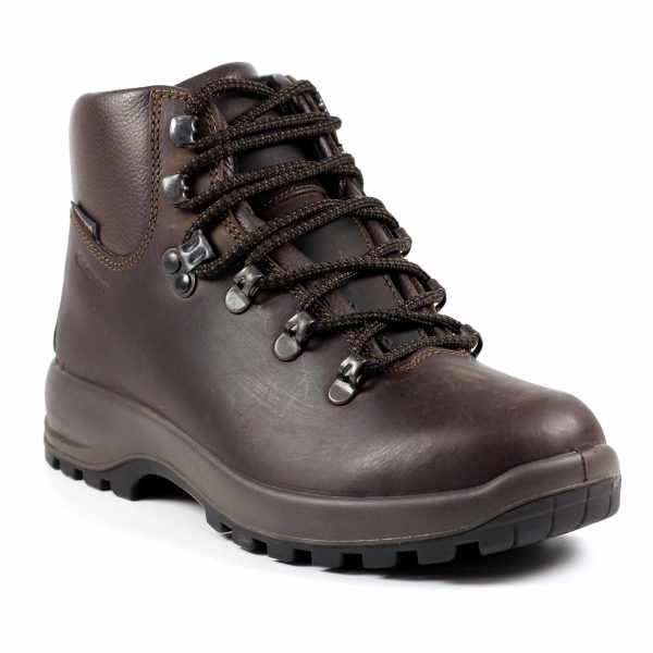 photo of grisport hurricane womens lightweight leather walking boot brown