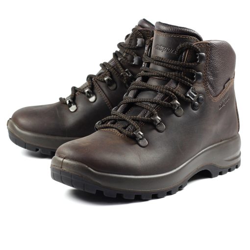 photo of grisport hurricane womens lightweight leather walking boots brown