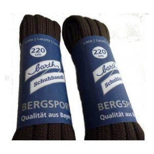 photo of Meindl 220cm hunting boot laces brown colour