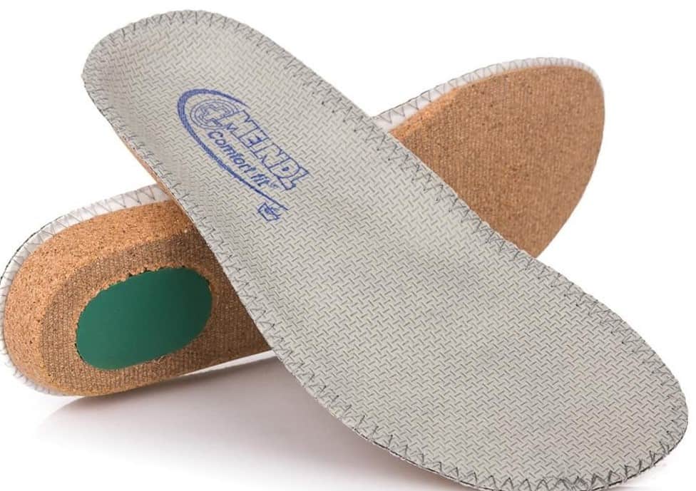 photo of meindl comfort fit footbed