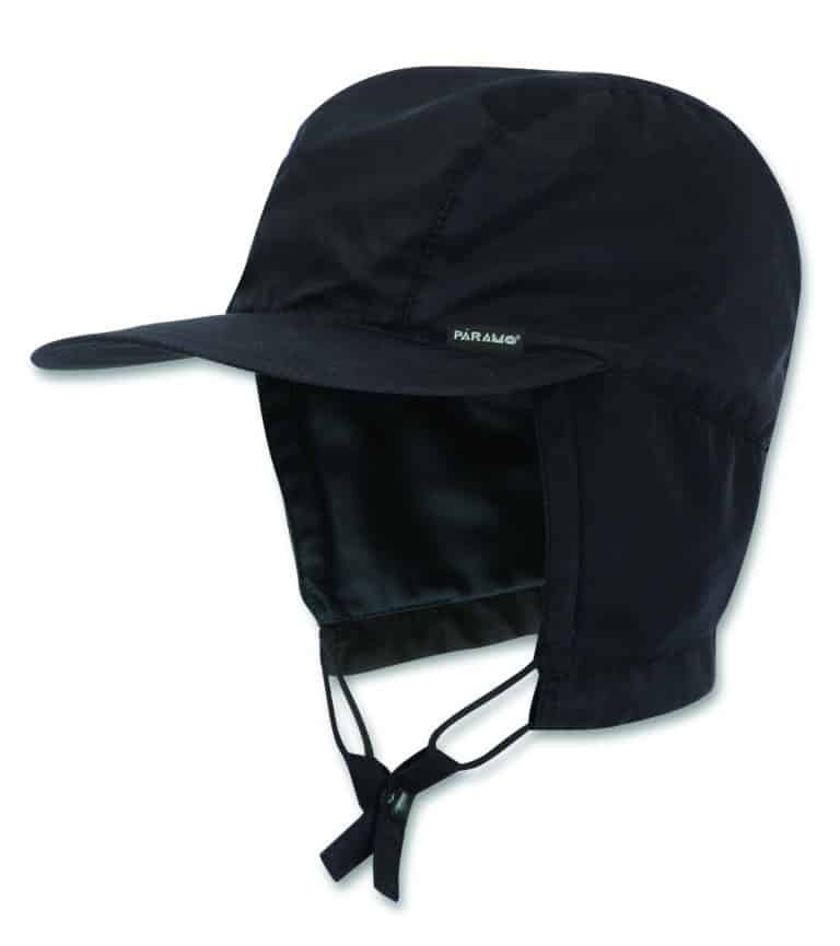 Paramo Waterproof Cap Black