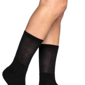 photo of Woolpower 200 socks in black colour