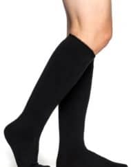 photo of Woolpower 600 knee high socks in black colour