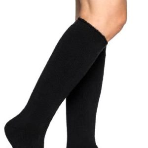 photo of Woolpower 600 knee high socks in black colour