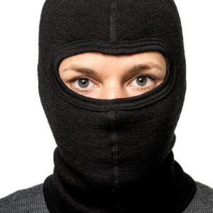 photo of Woolpower balaclava 200 black