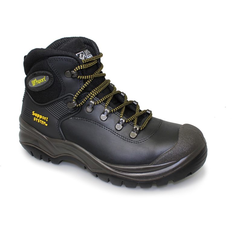 photo of Grisport contractor safety boot black