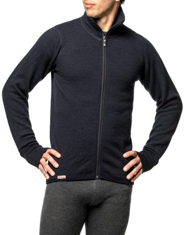 photo of Woolpower 600 jacket navy
