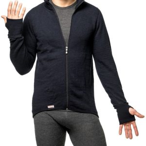 photo of Woolpower 600 jacket navy