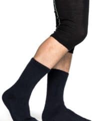 photo of Woolpower 800 socks in black colour