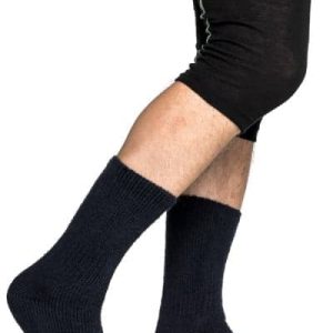 photo of Woolpower 800 socks in black colour