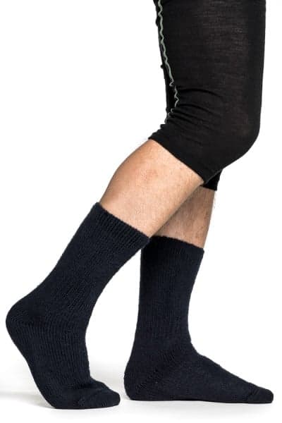 photo of Woolpower 800 socks in black colour