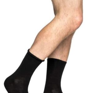 photo of Woolpower liner lite classic socks in black colour