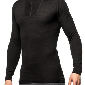 photo of Woolpower turtleneck 200 black