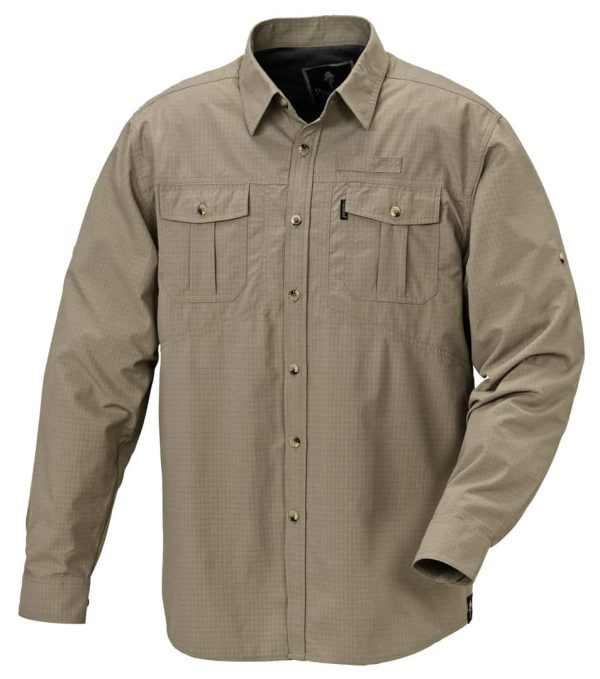 Pinewood Namibia Long Sleeve Shirt size M, L - beige