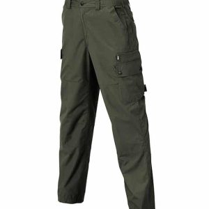 photo of Pinewood finnveden trousers in dark green colour