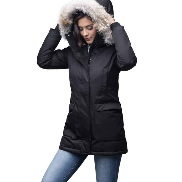 Nobis Ladies Carla Parka size XS - black