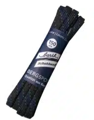 Meindl 150cm laces black blue