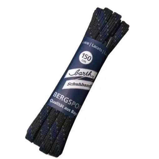 Meindl 150cm laces black blue