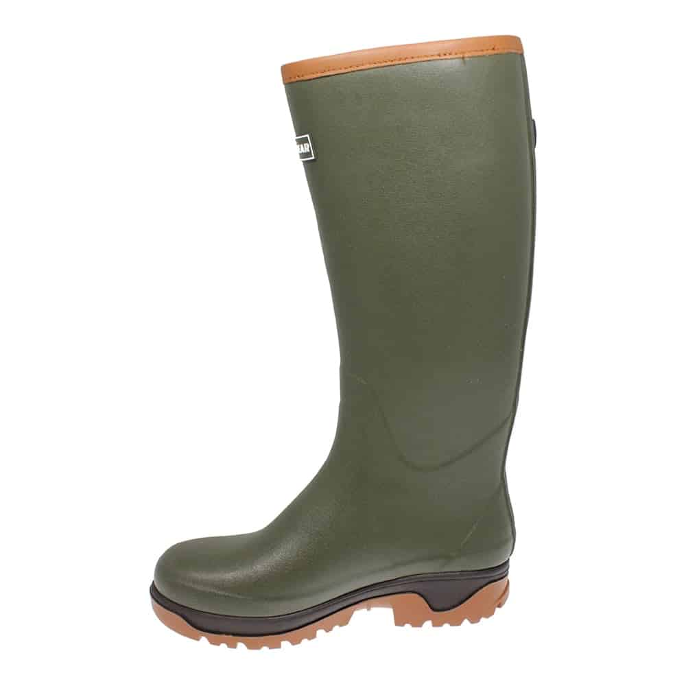Goodyear Delta full zip wellington boot green