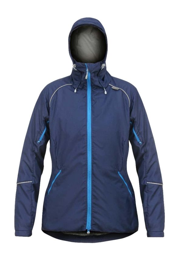 photo of paramo womens andina jacket in midnight colour
