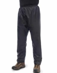 photo of mac in a sac waterproof overtrousers in black colour