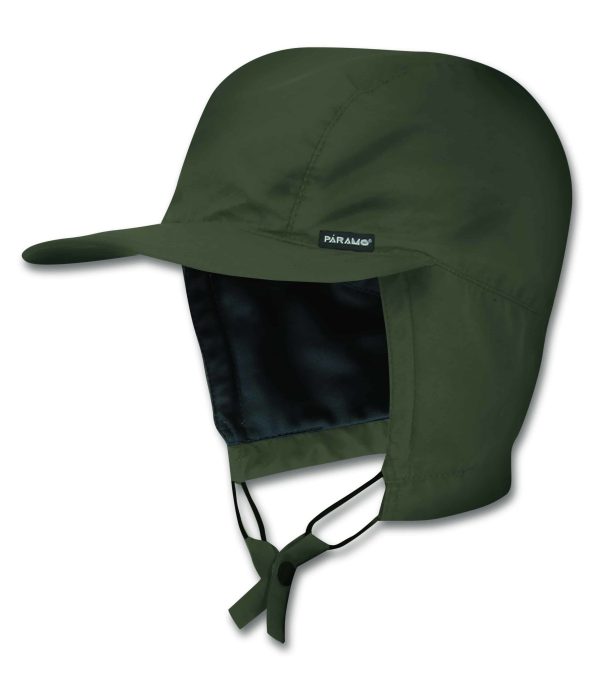 Paramo Waterproof Cap - moss