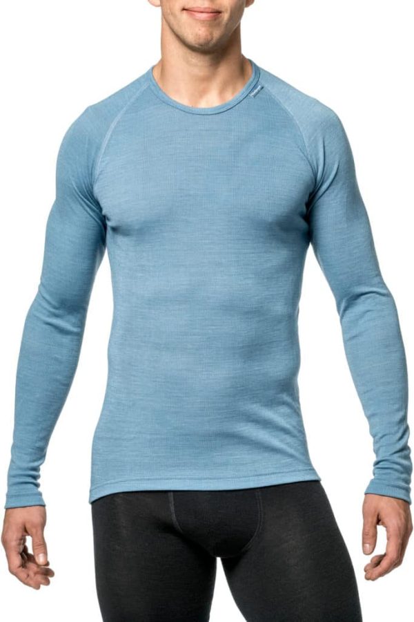 Woolpower Crewneck LITE Unisex - nordic blue