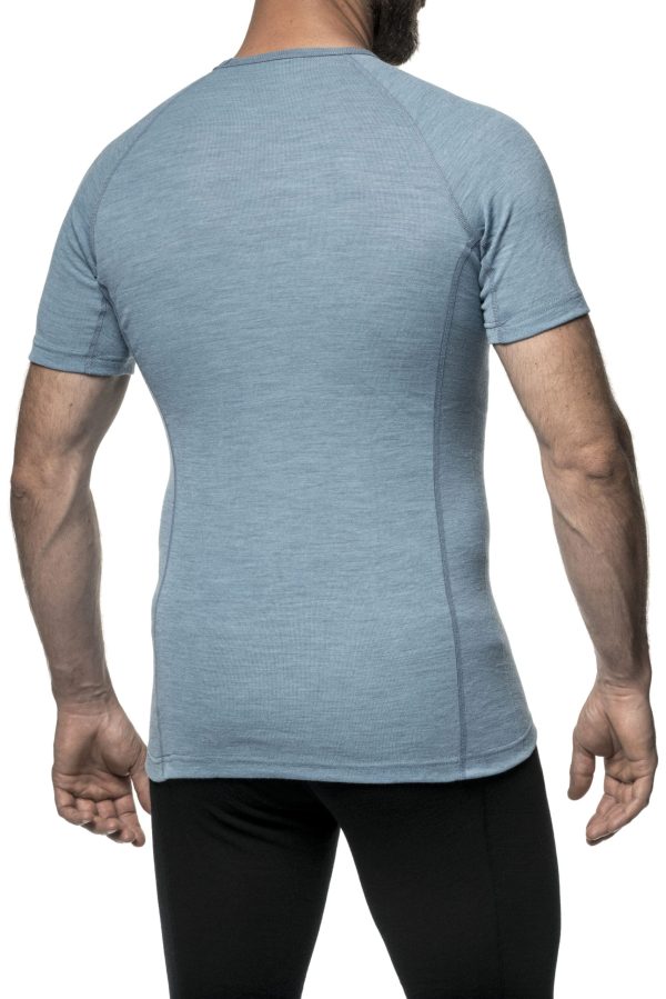 Woolpower Tee LITE Unisex - nordic blue - Image 2