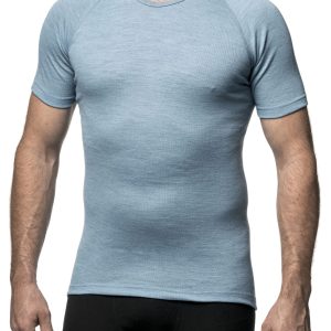 photo of Woolpower tee lite nordic blue