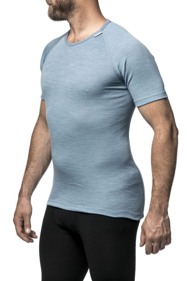 Woolpower Tee LITE Unisex - nordic blue - Image 3
