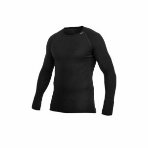 Woolpower Crewneck LITE Unisex - black
