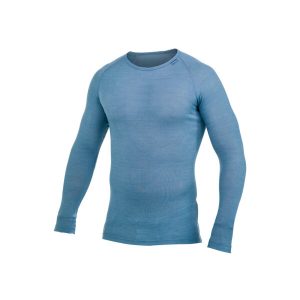 Woolpower Crewneck LITE Unisex - nordic blue