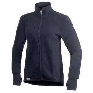 Woolpower Full Zip Jacket 600 Unisex - dark navy