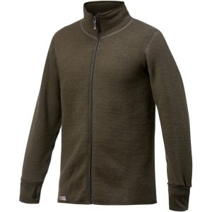 Woolpower Full Zip Jacket 600 Unisex - pine green