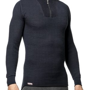 photo of Woolpower turtleneck 200 navy