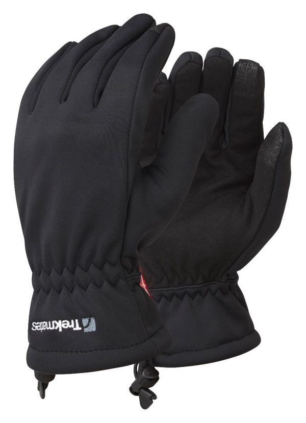 Trekmates Rigg Windstopper Glove - black