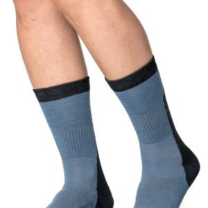 photo of Woolpower skilled liner classic socks dark navy nordic bllue