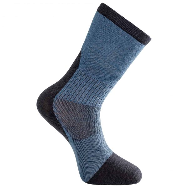 Woolpower Skilled Liner Classic Socks - dark navy/nordic blue - Image 2